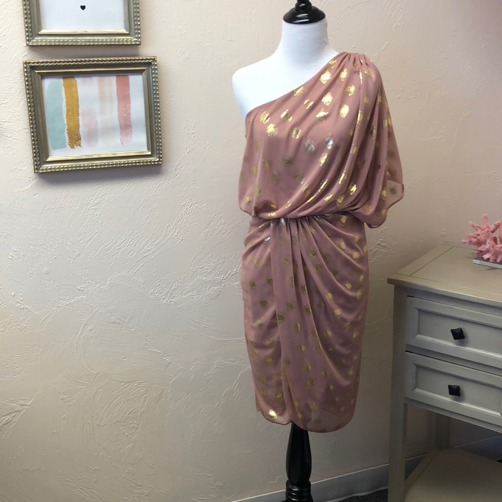 Asymmetrical dress